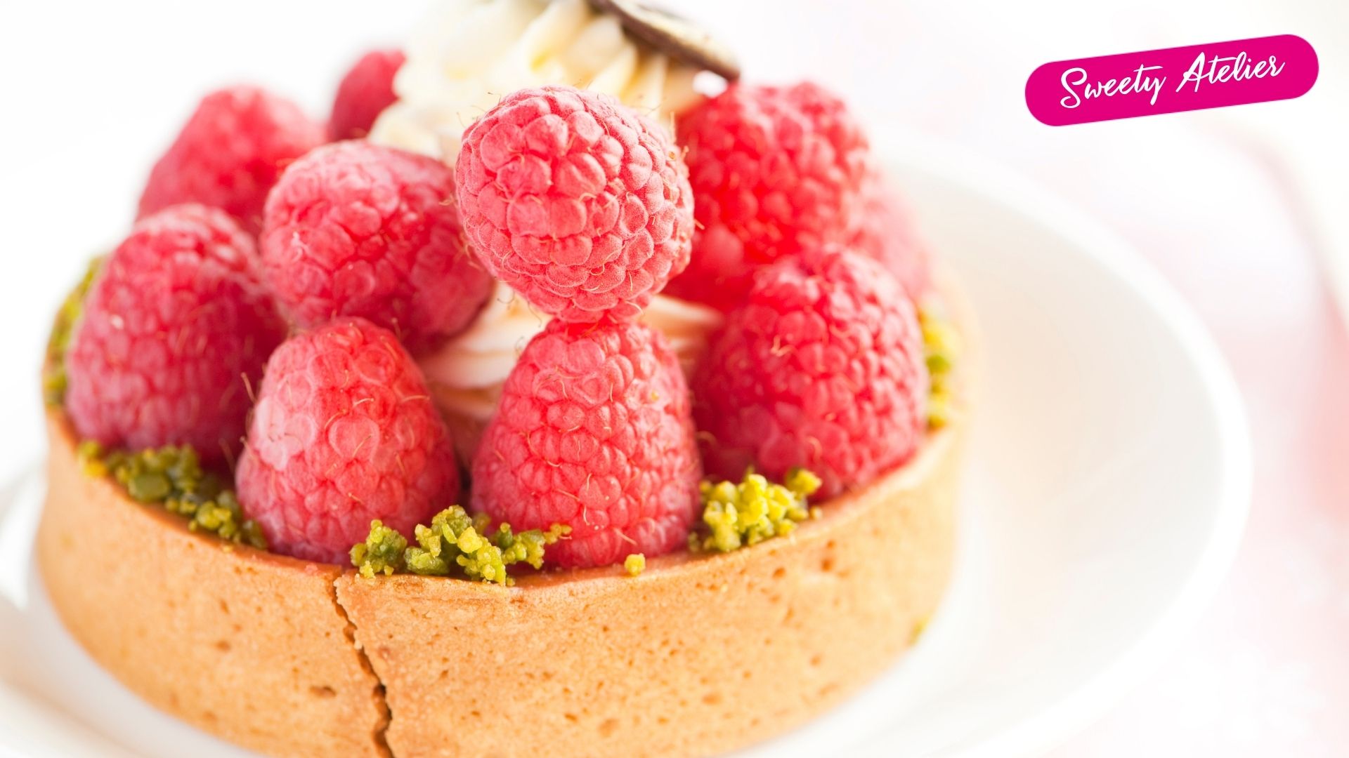 Ma tarte framboises pistache (Adulte)